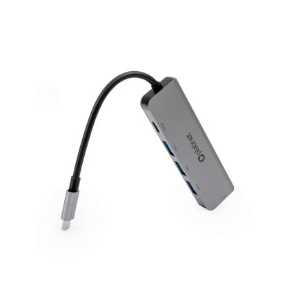 Koncentrator USB-C 5 w 1 z Power Delivery 100 W