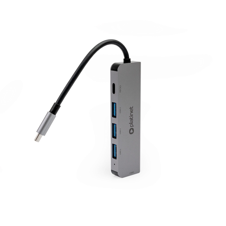 Koncentrator USB-C 5 w 1 z Power Delivery 100 W