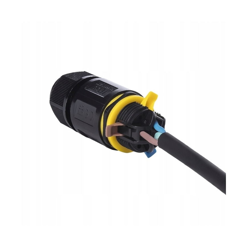 Konektor łączący IP68 450V