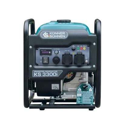 Könner & Söhnen 12111 - Agregat prądotwórczy inwertorowy KS 3300i 3300W
