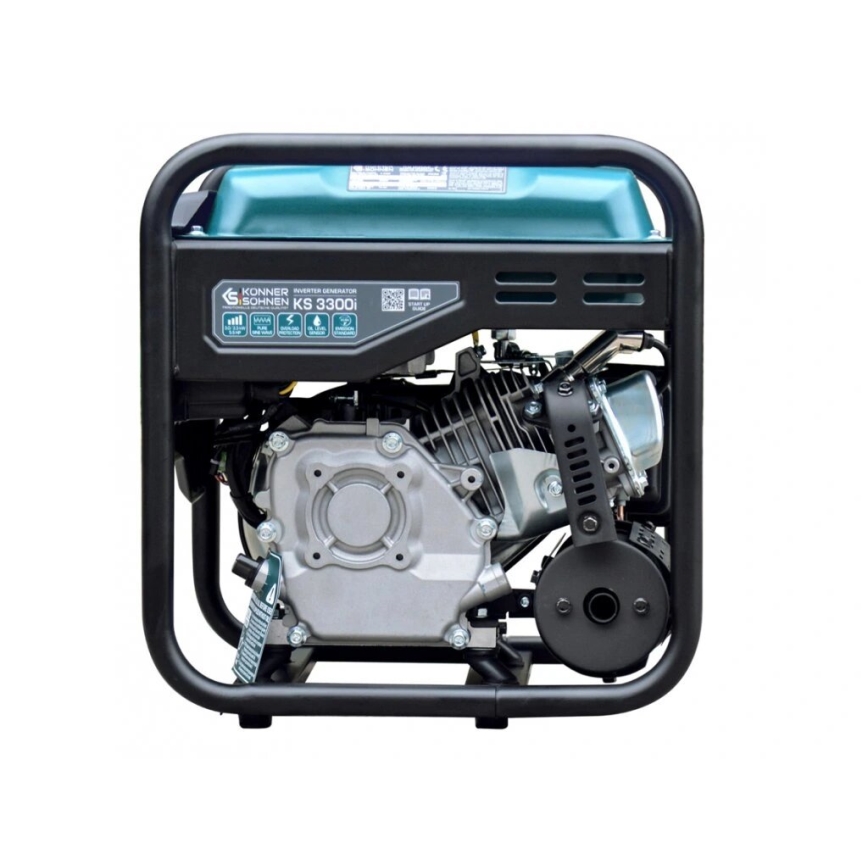 Könner & Söhnen 12111 - Inwertorowa elektrownia przenośna KS 3300i 3300W