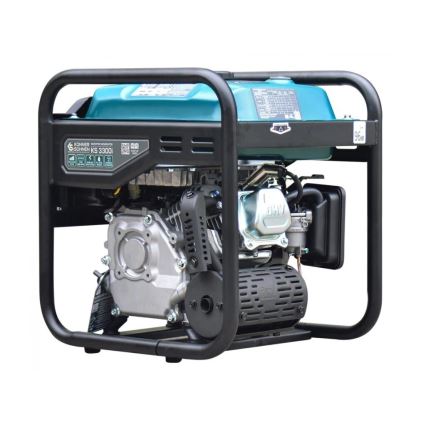 Könner & Söhnen 12111 - Inwertorowa elektrownia przenośna KS 3300i 3300W
