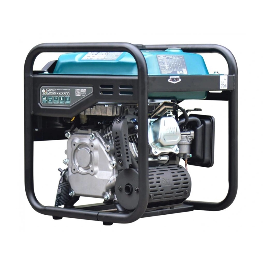 Könner & Söhnen 12111 - Inwertorowa elektrownia przenośna KS 3300i 3300W