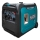Könner & Söhnen 13046 - Generator elektryczny inwerterowy na gaz i benzynę KS 5500iEG S 5500W