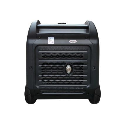 Könner & Söhnen 13046 - Generator elektryczny inwerterowy na gaz i benzynę KS 5500iEG S 5500W