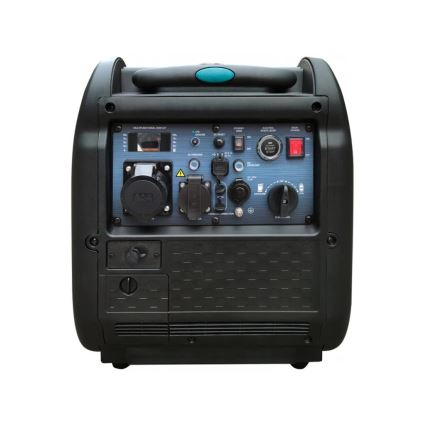 Könner & Söhnen 13046 - Generator elektryczny inwerterowy na gaz i benzynę KS 5500iEG S 5500W