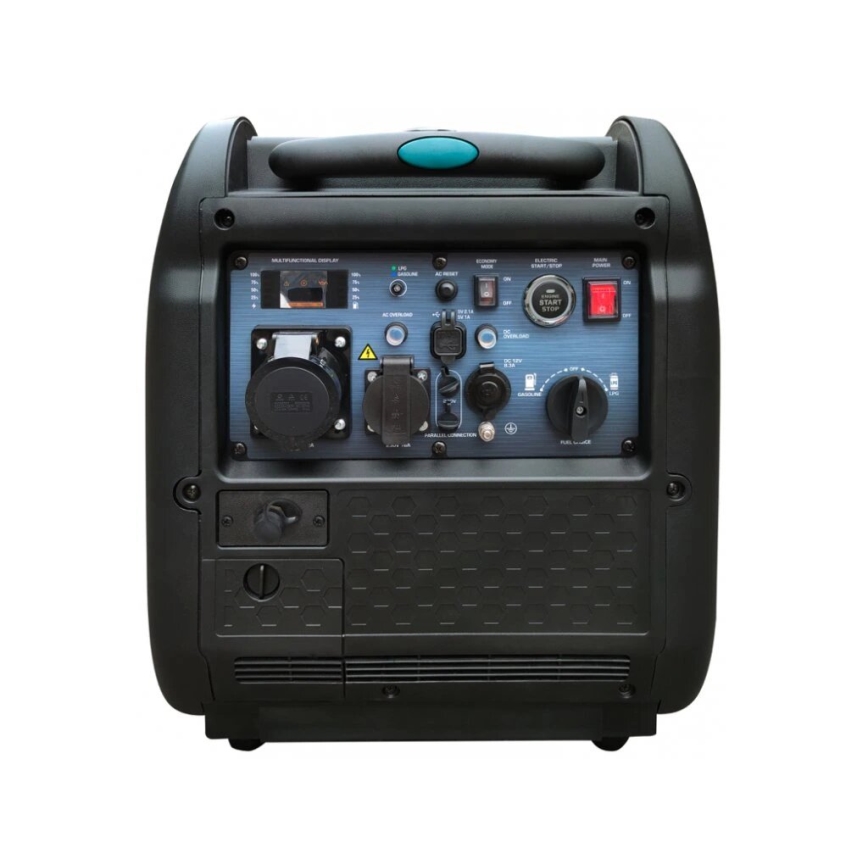 Könner & Söhnen 13046 - Generator elektryczny inwerterowy na gaz i benzynę KS 5500iEG S 5500W