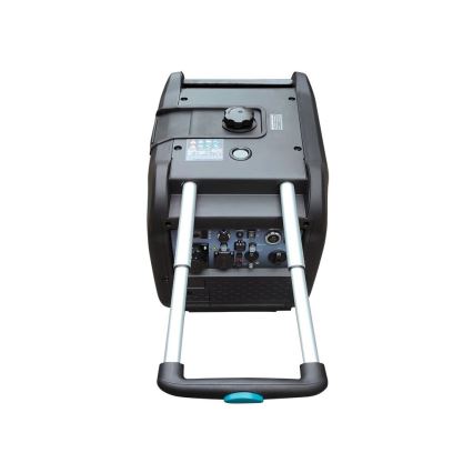 Könner & Söhnen 13046 - Generator elektryczny inwerterowy na gaz i benzynę KS 5500iEG S 5500W