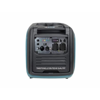 Könner & Söhnen 5106 - Generator elektryczny inwerterowy na gaz i benzynę KS 4000iEG S 4000W