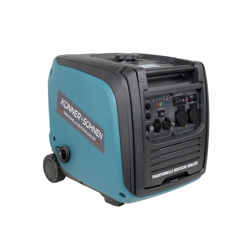Könner & Söhnen 5106 - Generator elektryczny inwerterowy na gaz i benzynę KS 4000iEG S 4000W