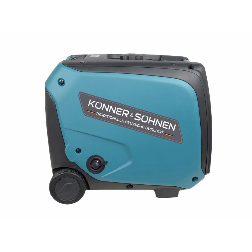 Könner & Söhnen 5106 - Generator elektryczny inwerterowy na gaz i benzynę KS 4000iEG S 4000W