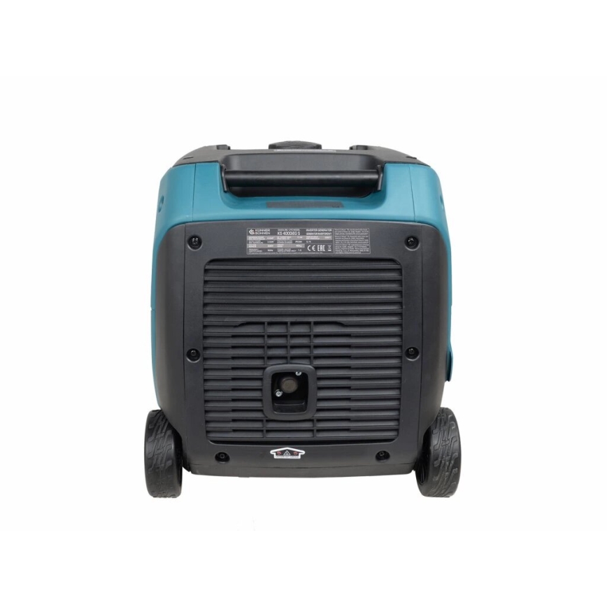 Könner & Söhnen 5106 - Generator elektryczny inwerterowy na gaz i benzynę KS 4000iEG S 4000W