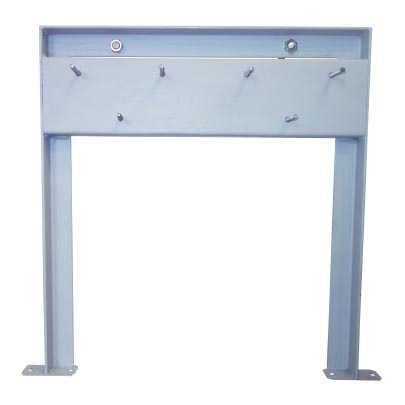 Konstrukcja 45x49,4 cm srebrna