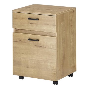 Kontener biurowy MIRANE dąb