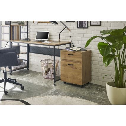 Kontener biurowy MIRANE dąb