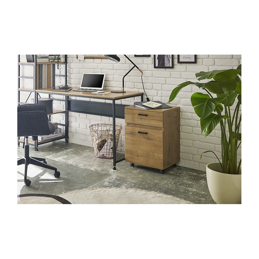 Kontener biurowy MIRANE dąb