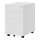 Kontener biurowy SECURIO, biały