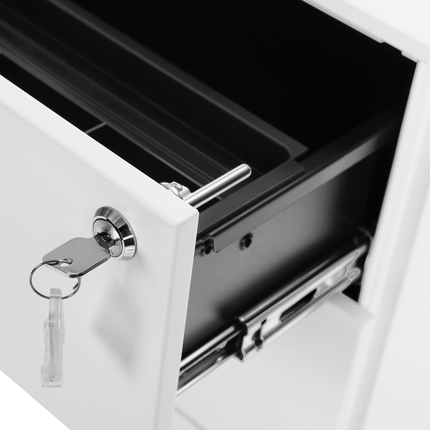 Kontener biurowy SECURIO biały