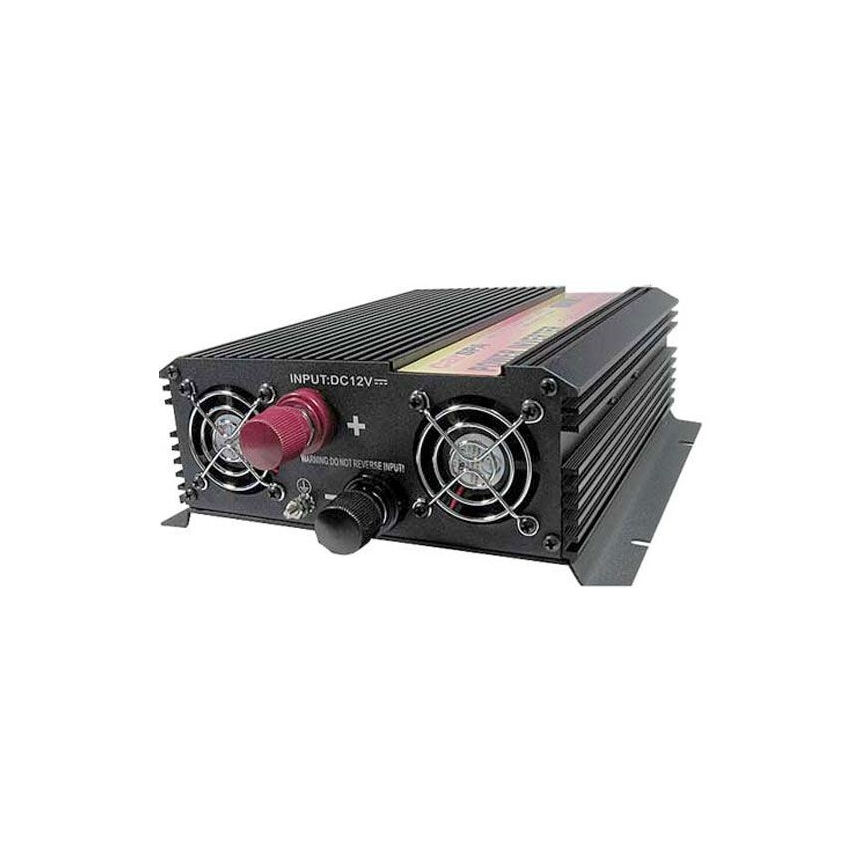 Konwerter napięcia 1000W/12/230V + USB