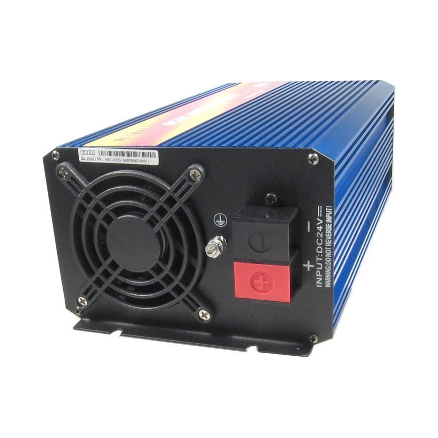 Konwerter napięcia 1000W/24V/230V