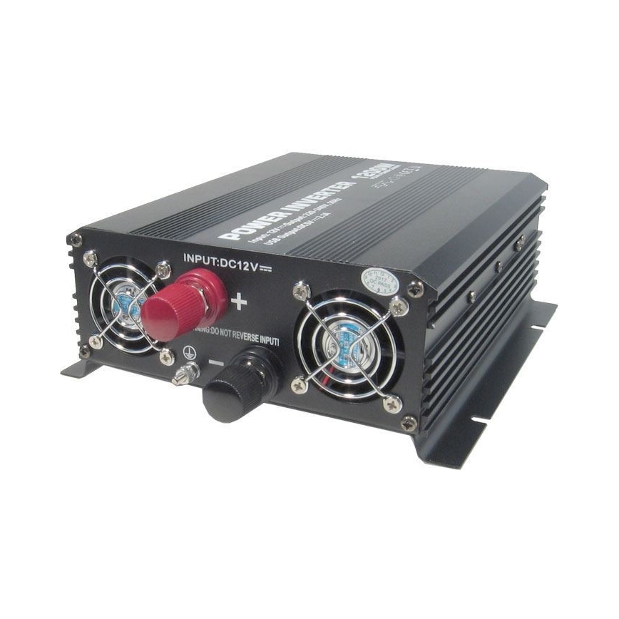 Konwerter napięcia 1200W/12/230V