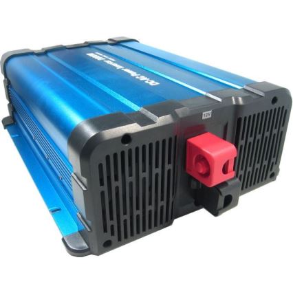 Konwerter napięcia 2000W/12/230V + pilot