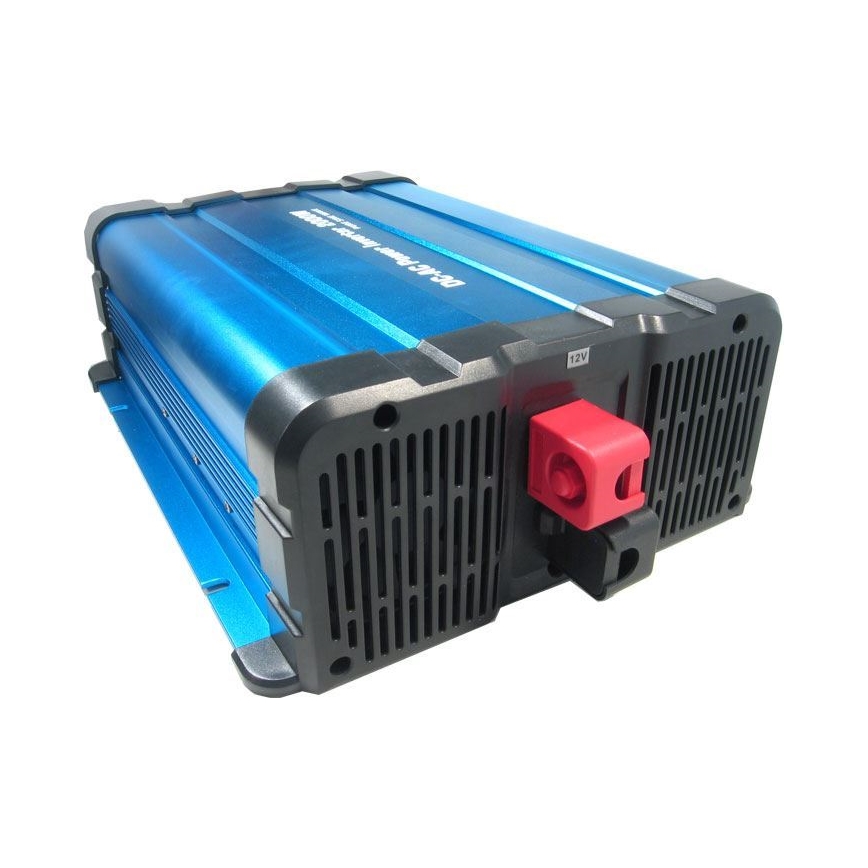 Konwerter napięcia 2000W/12/230V + pilot