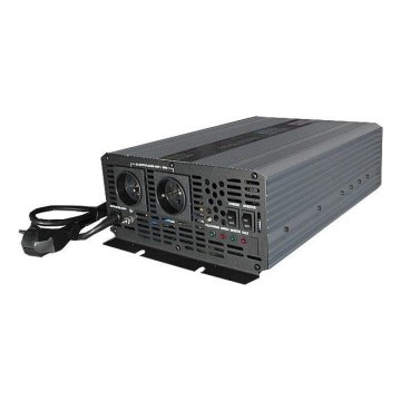 Konwerter napięcia 2000W/12V/230V + UPS