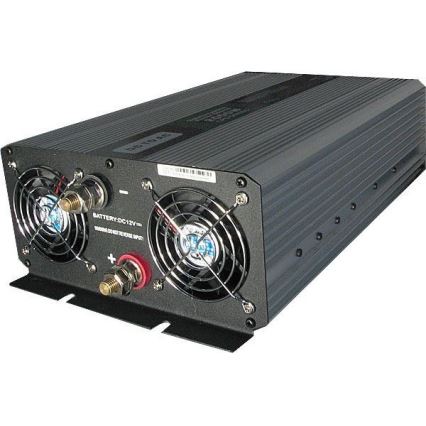 Konwerter napięcia 2000W/12V/230V + UPS