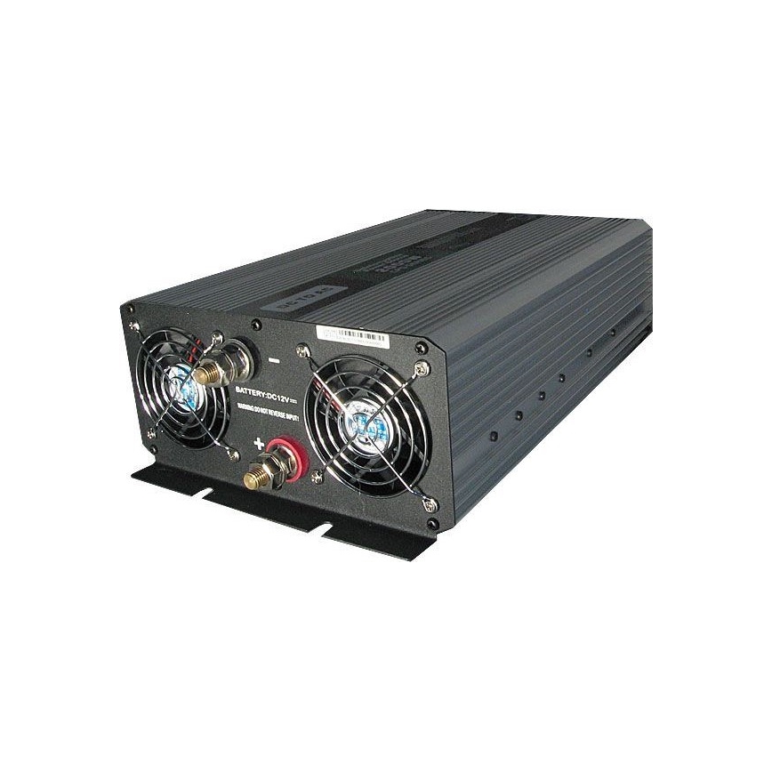 Konwerter napięcia 2000W/12V/230V + UPS