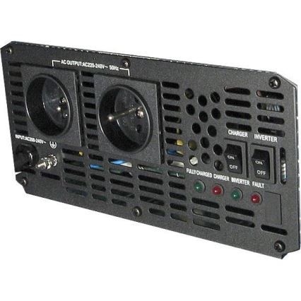 Konwerter napięcia 2000W/12V/230V + UPS