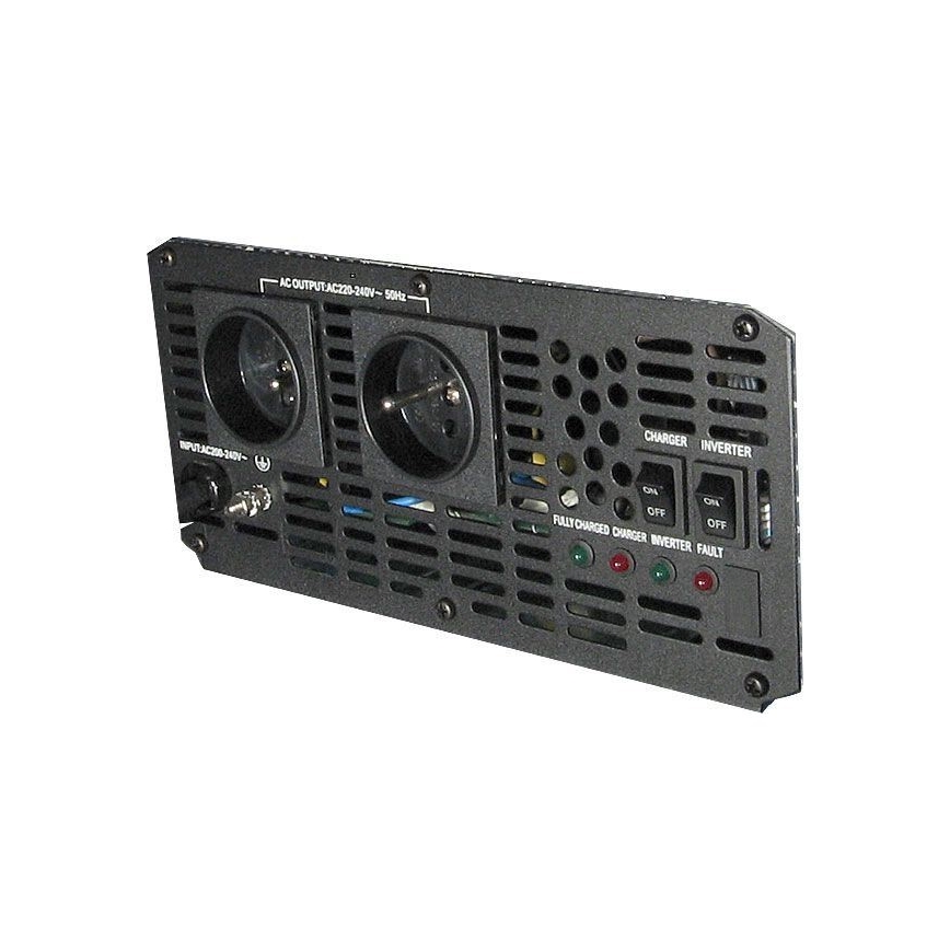 Konwerter napięcia 2000W/12V/230V + UPS