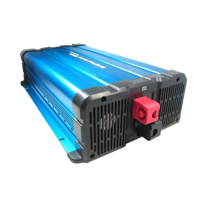 Konwerter napięcia 3000W/24/230V + remote control