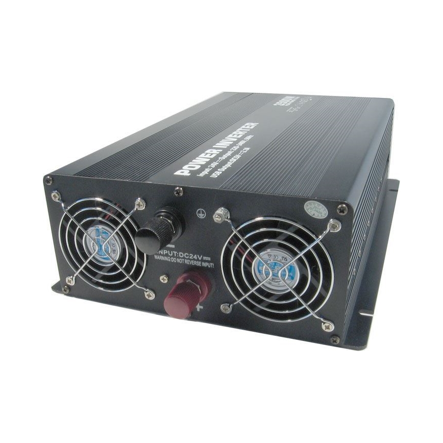 Konwerter napięcia 3500W/24/230V