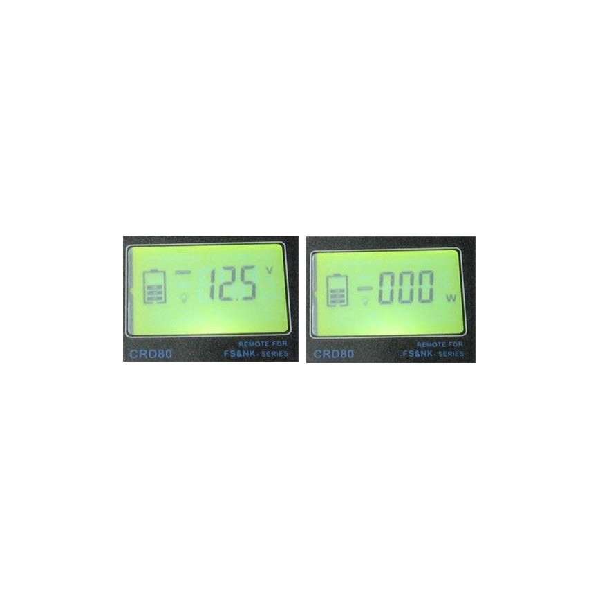 Konwerter napięcia 4000W/12V/230V + przewodowy pilot zdalnego sterowania