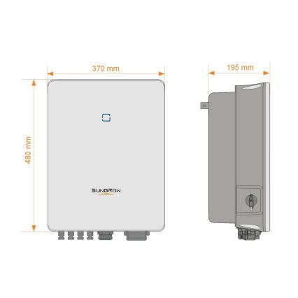 Konwerter solarny SUNGROW SG8.0RT 8000W IP65