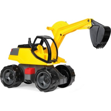 Koparka GIGA TRUCKS 62 cm, żółto-czarna