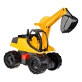 Koparka GIGA TRUCKS 80 cm żółta/czarna