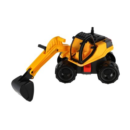 Koparka GIGA TRUCKS 80 cm żółta/czarna
