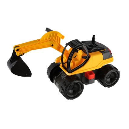 Koparka GIGA TRUCKS 80 cm żółta/czarna