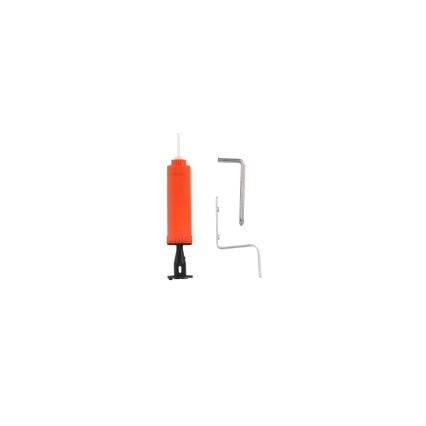 Kosz do koszykówki z piłką