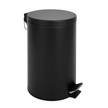 Kosz na śmieci 12 l czarny
