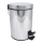 Kosz na śmieci 17x25,5 cm stal nierdzewna/srebrny