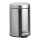 Kosz na śmieci 17x25,5 cm stal nierdzewna/srebrny