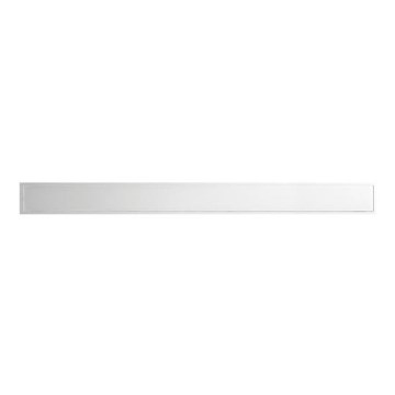 Kratka do odpływu 78x1,8 cm stal nierdzewna/srebrna