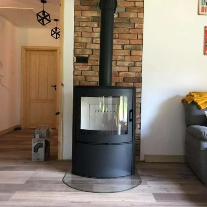 Kratki - Kominek stalowy 10kW 150mm