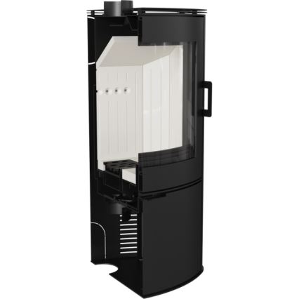Kratki - Kominek stalowy 10kW 150mm