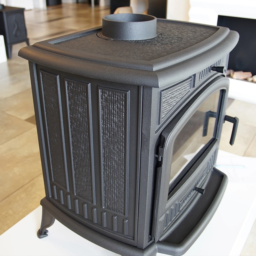 Kratki - Żeliwne piecyki kominkowe 8kW 130mm
