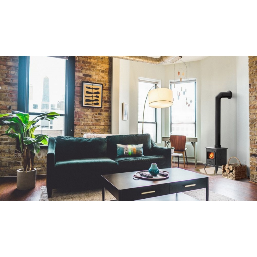 Kratki - Żeliwne piecyki kominkowe 5kW 130mm