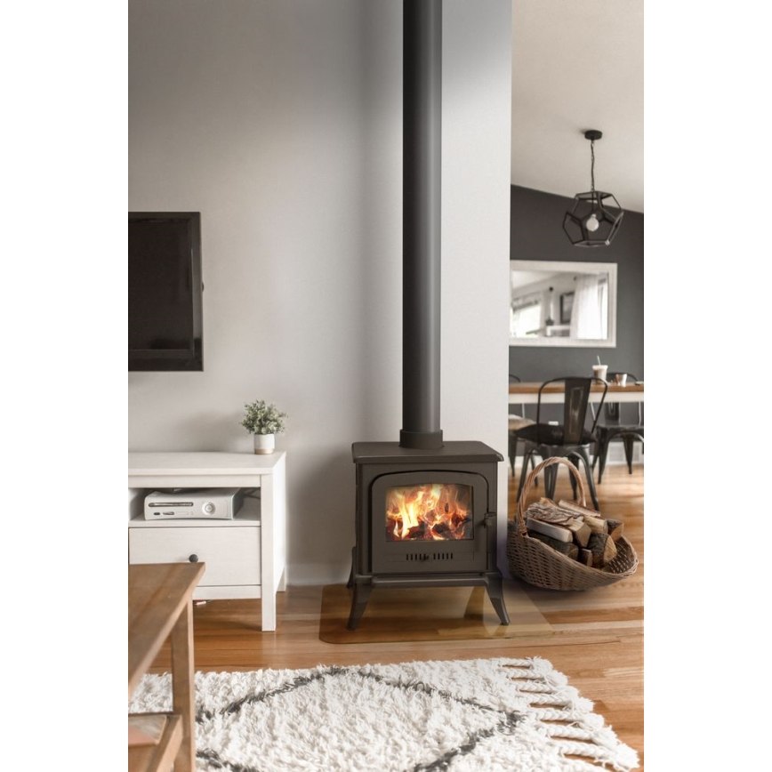 Kratki - Żeliwne piecyki kominkowe 5kW 130mm